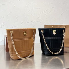 Lola Series Chain Shoulder Bucket Bag