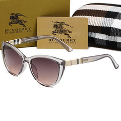 Classic Plaid Fashion Sunglasses