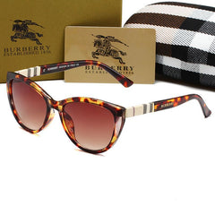 Classic Plaid Fashion Sunglasses