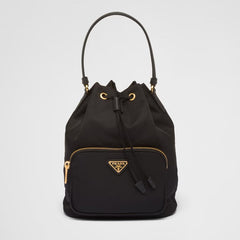 Duet Re-Nylon bucket bag