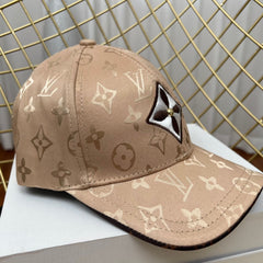 3D Monogram Embroidered Baseball Cap