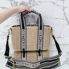 Fashion Straw Woven Tote Bag