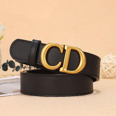 5 Colors Luxury Two Letters Belt