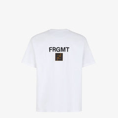 Black Letters Print T Shirt