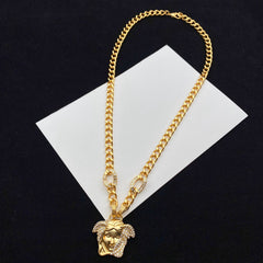 Personality Thick Chain Necklace