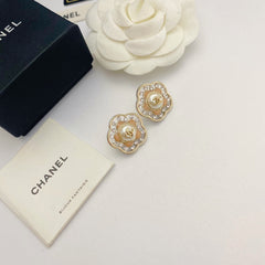 Camellia Stud Earrings