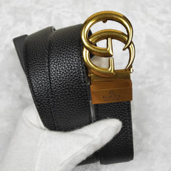 3 Colors Fashion metal buckle leather belt