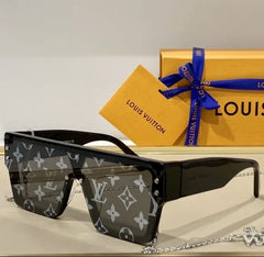 New Square Watermark Sunglasses