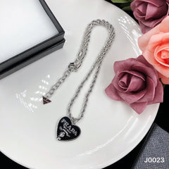 Heart Pendant Necklace