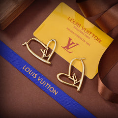 Love Letter Logo Earrings