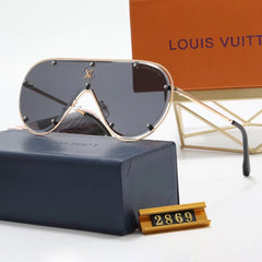 Luxury Large Frame Sunglasses