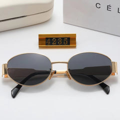 New Retro Metal Sunglasses