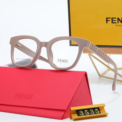 Fashionable Embossed Frame Glasses