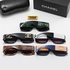 Fashionable large frame sunglasses