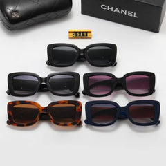 Fashionable large frame sunglasses