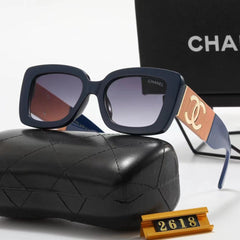 Fashionable large frame sunglasses