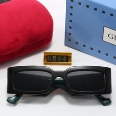 Luxury Cat-Eye  Square Frame Sunglasses