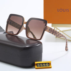 Luxury Square Frame Sunglasses