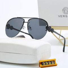 Luxury Metal Medusa Sunglasses