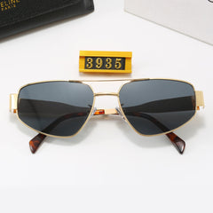 Fashion Arc de Triomphe Metal Sunglasses