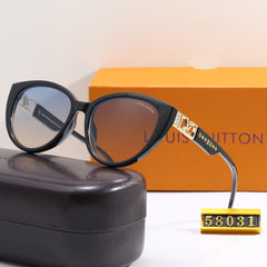 Luxury Cat-Eye Hollow Sunglasses