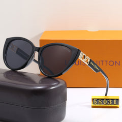 Luxury Cat-Eye Hollow Sunglasses