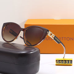 Luxury Cat-Eye Hollow Sunglasses