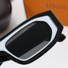 Fashionable cat-eye universal sunglasses