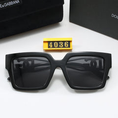 Metal hollow temples for unisex sunglasses