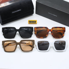 Metal hollow temples for unisex sunglasses