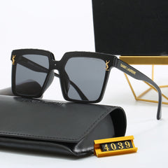 Luxury square frame universal sunglasses