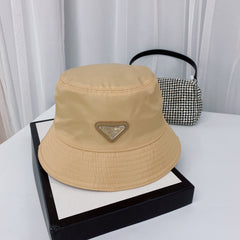 All-match Solid Color Bucket Hat