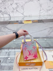 Cherry Blossom Pink Phone Bag