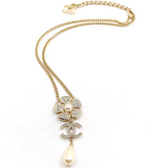 Flower Pendant Fashion Necklace