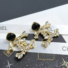 Water Drop Diamond Earrings