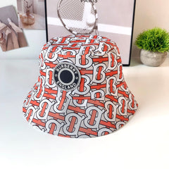 Full Monogram Leather Badge Bucket Hat