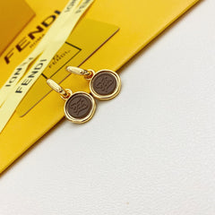 FF Karligraphy Stamp Earrings