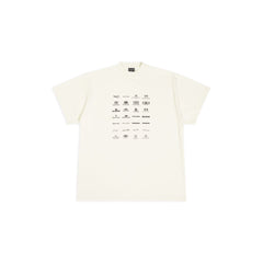 Letter Print OVERSIZED T-SHIRT(summer preferred)