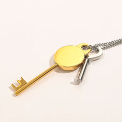 Keys Sweater Necklace