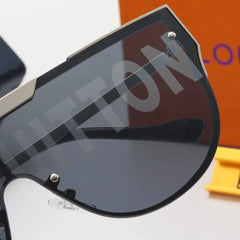 Unisex Stylish One-piece Sunglasses