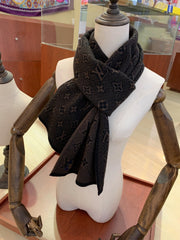 Monogram Men's Knitted Scarf