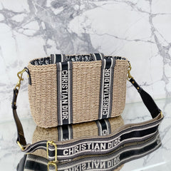 Fashion Straw Woven Tote Bag