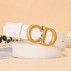 5 Colors Luxury Two Letters Belt