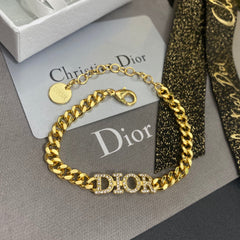 Classic Logo Letter Bracelet