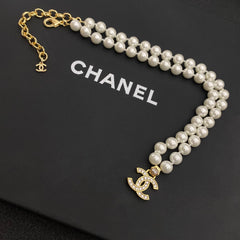 Vintage Pearl Necklace