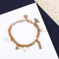 Pearl Gold Bracelet