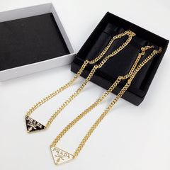 Inverted Triangle Necklace