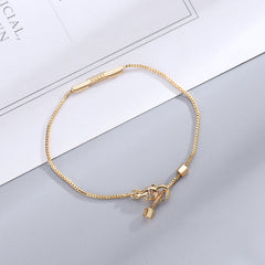 Fashion Link to Love Bracelet