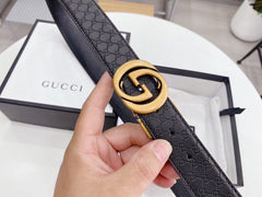 2 Styles Luxurious Double G Belt