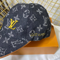 Premium Embroidered Denim Not Baseball Cap